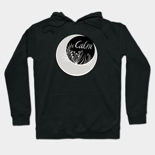 Calm Moon Hoodie